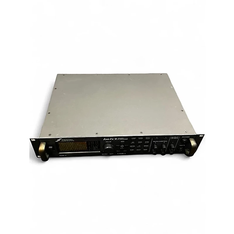 Used Fractal Audio Axe Fx II Multi Effects Processor
