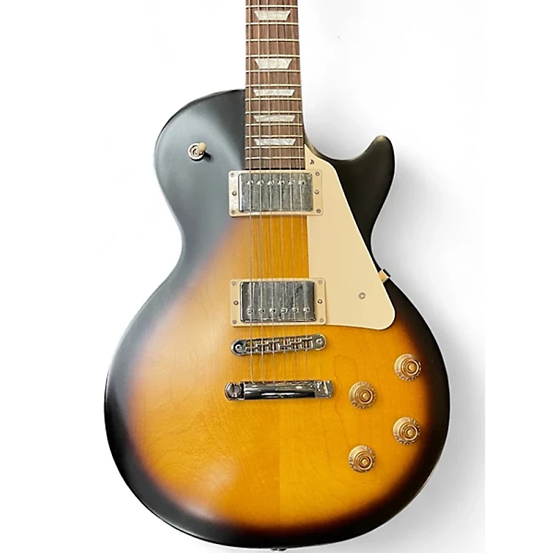 Used Gibson Les Paul Tribute Tobacco Sunburst Solid Body Electric Guitar