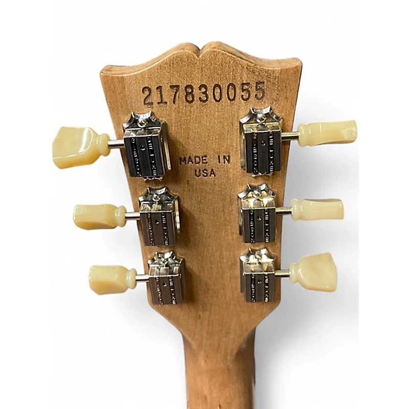 Used Gibson Les Paul Tribute Tobacco Sunburst Solid Body Electric Guitar