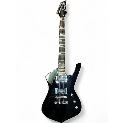 Used Ibanez icx220 Black Solid Body Electric Guitar