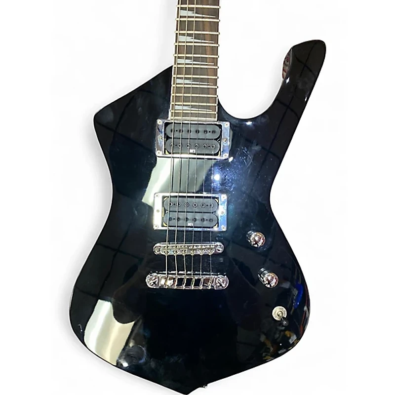 Used Ibanez icx220 Black Solid Body Electric Guitar