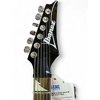 Used Ibanez icx220 Black Solid Body Electric Guitar