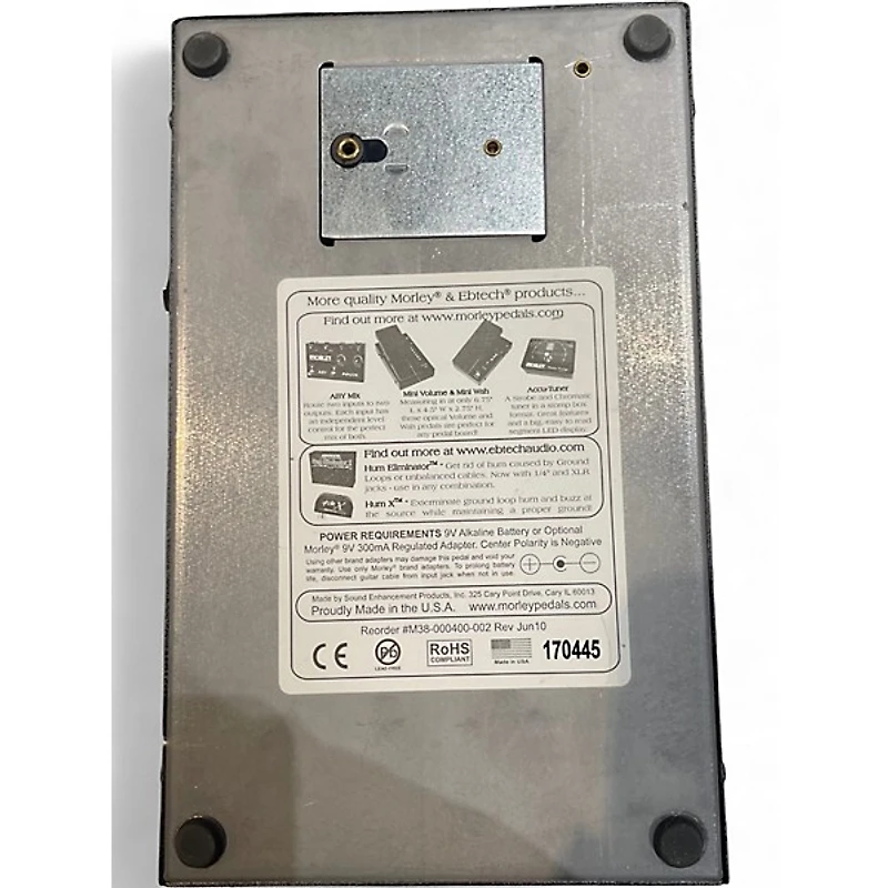 Used Morley BAD HORSIE 2 Effect Pedal