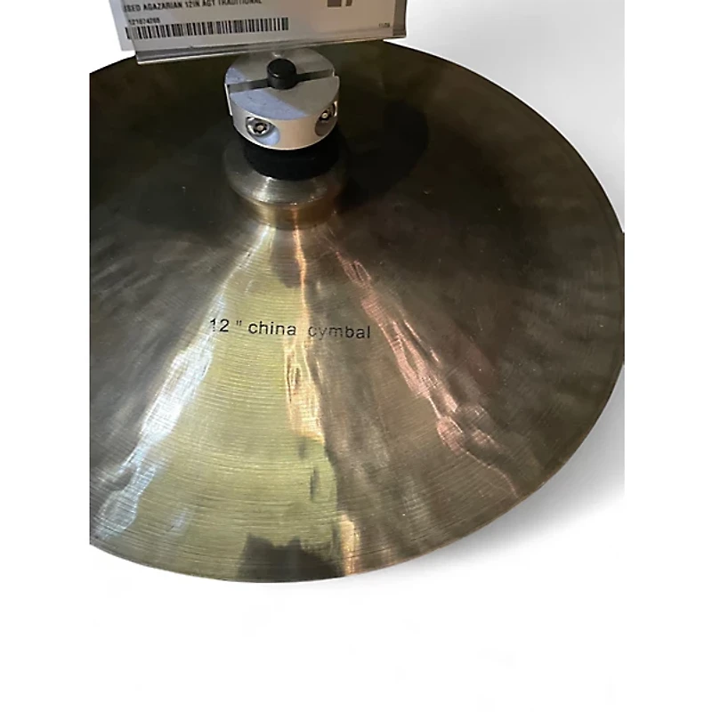 Used Agazarian 12in AGT Traditional China Cymbal