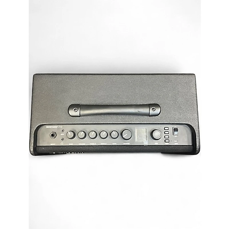 Used Fender Mustang LT50 50W 1x12 Guitar Combo Amp