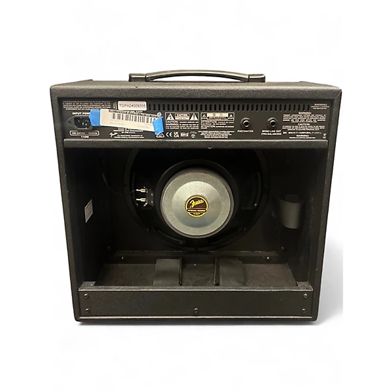 Used Fender Mustang LT50 50W 1x12 Guitar Combo Amp