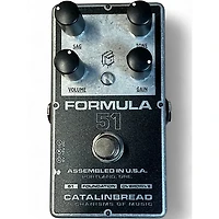 Used Catalinbread formula 51 Effect Pedal