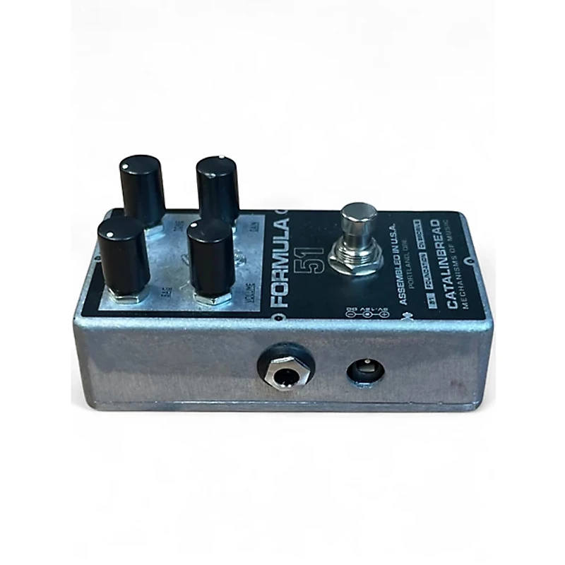 Used Catalinbread formula 51 Effect Pedal