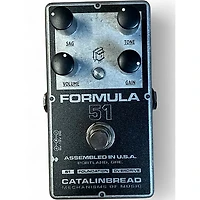 Used Catalinbread formula 51 Effect Pedal