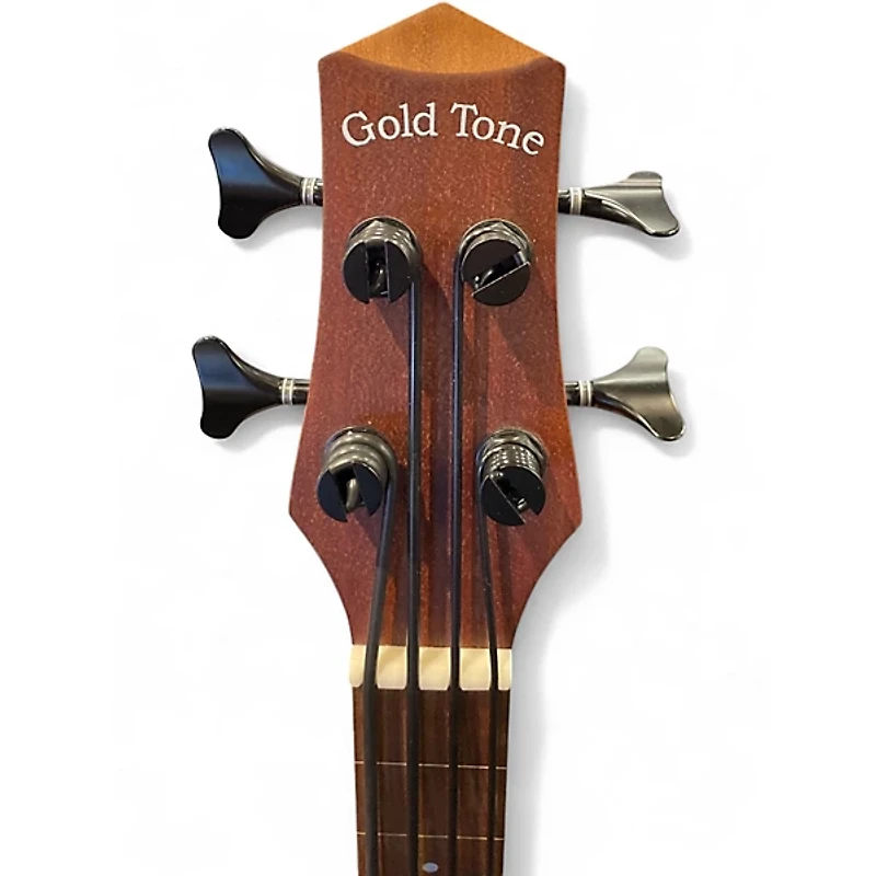 Used Gold Tone M-Bass  Mahogany Acoustic Bass Guitar