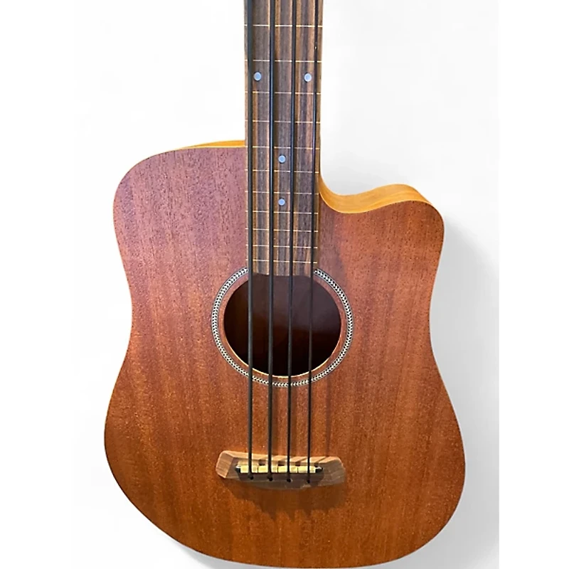 Used Gold Tone M-Bass  Mahogany Acoustic Bass Guitar