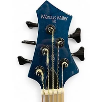 Used Sire Marcus Miller M2 5 String BLUE Electric Bass Guitar