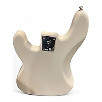 Used 2022 Fender Player Precision Bass White Electric Bass Guitar