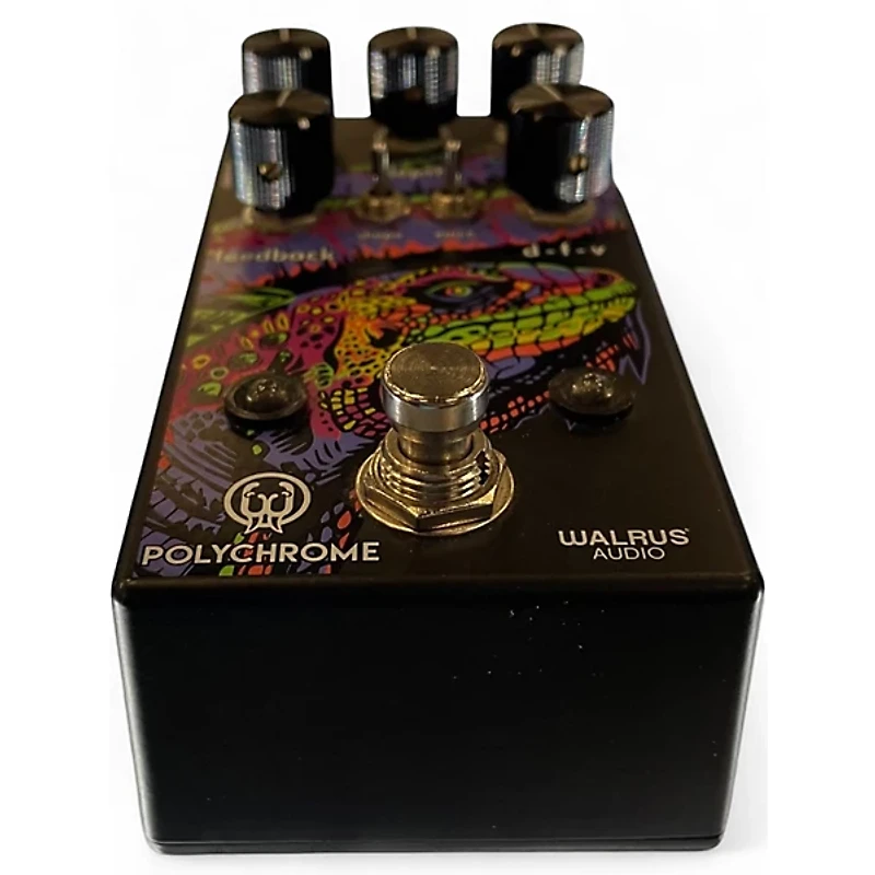 Used Walrus Audio Polychrome Effect Pedal