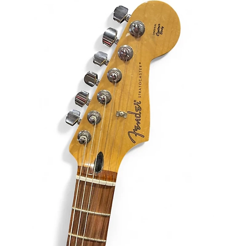 Used Fender Player Stratocaster HSS 3 Tone Sunburst Solid Body Electric Guitar