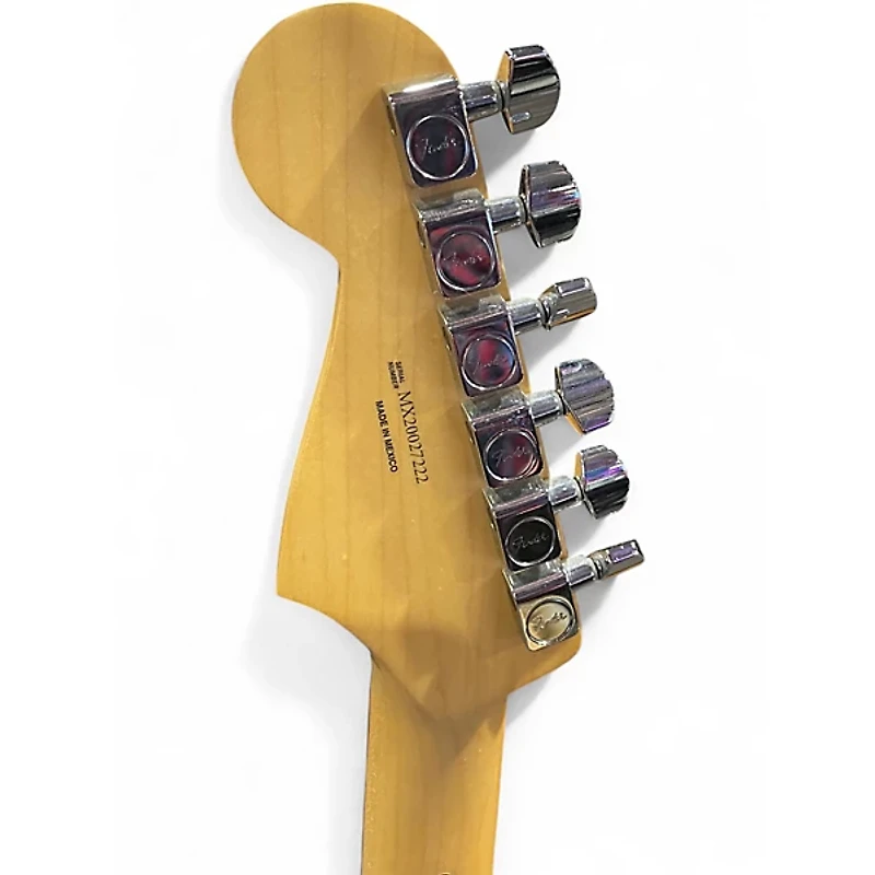 Used Fender Player Stratocaster HSS 3 Tone Sunburst Solid Body Electric Guitar