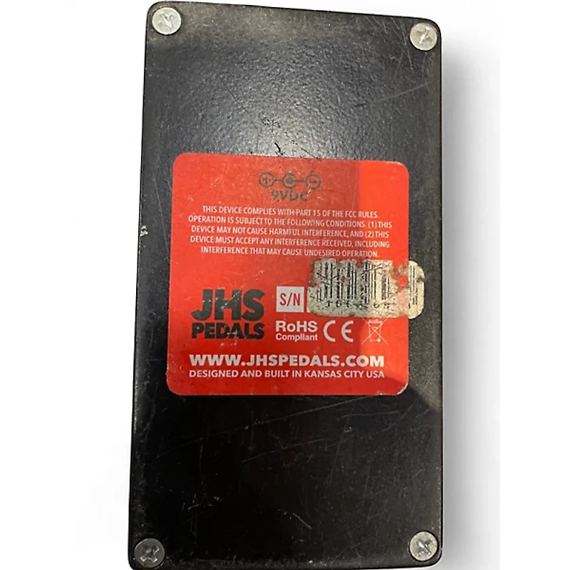 Used JHS Pedals HAUNTING MIDS Pedal