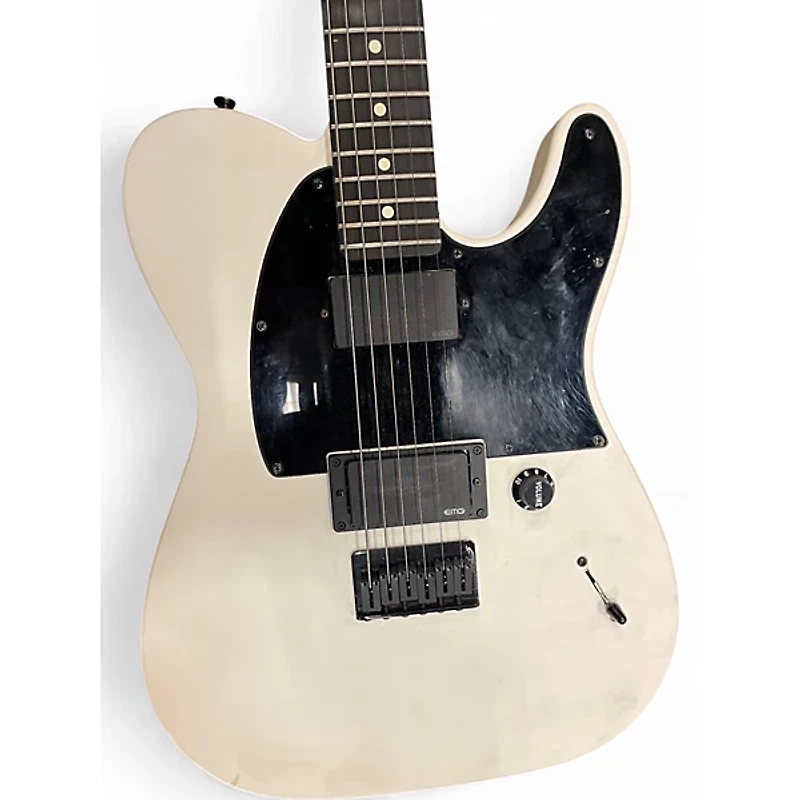 Used Fender Jim Root Signature Telecaster White Solid Body Electric Guitar