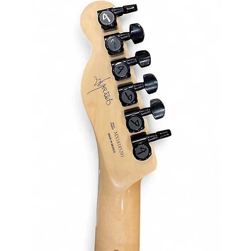 Used Fender Jim Root Signature Telecaster White Solid Body Electric Guitar