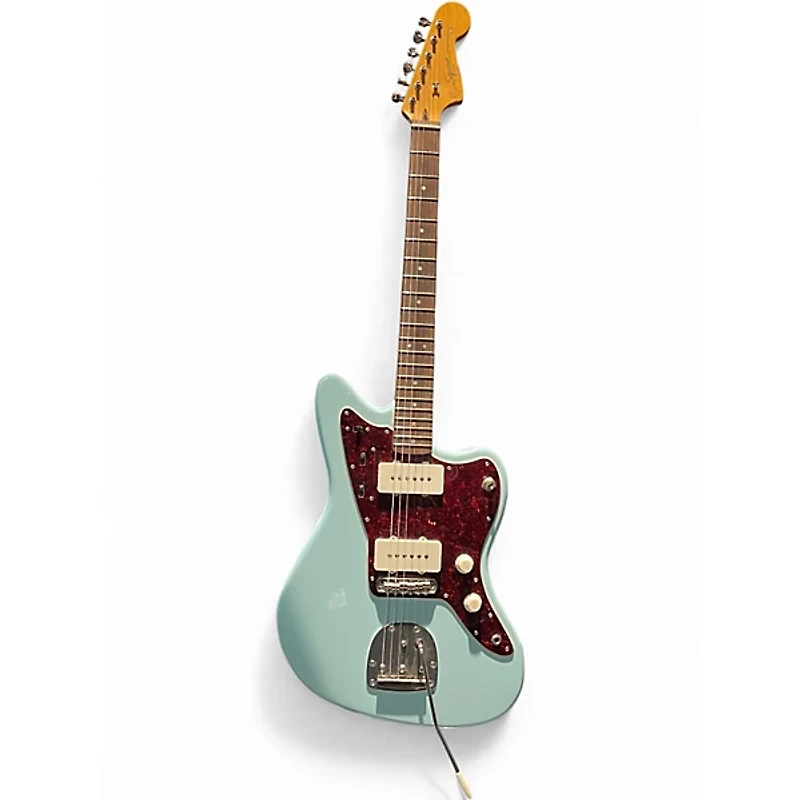 Used Squier Classic Vibe 60s Jazzmaster Daphne Blue Solid Body Electric Guitar