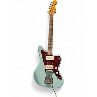 Used Squier Classic Vibe 60s Jazzmaster Daphne Blue Solid Body Electric Guitar
