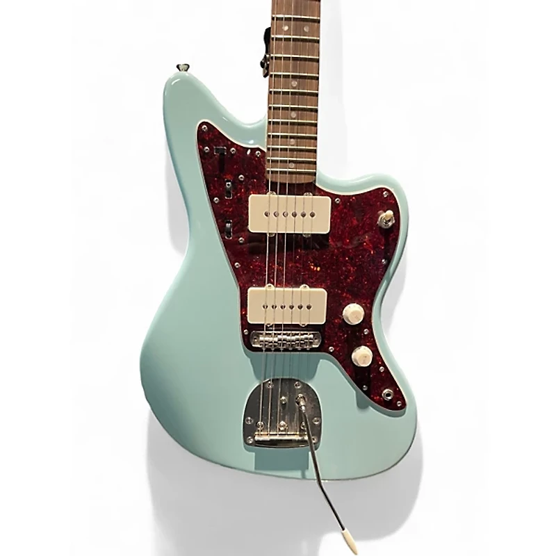 Used Squier Classic Vibe 60s Jazzmaster Daphne Blue Solid Body Electric Guitar
