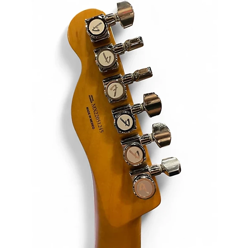 Used Fender Player Plus Telecaster SILVER SMOKE Solid Body Electric Guitar