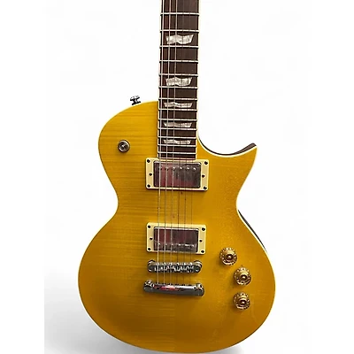 Used ESP LTD EC256 Yellow Solid Body Electric Guitar