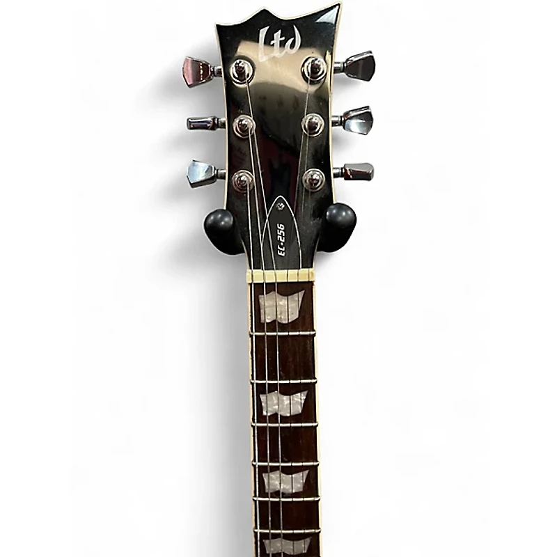 Used ESP LTD EC256 Yellow Solid Body Electric Guitar