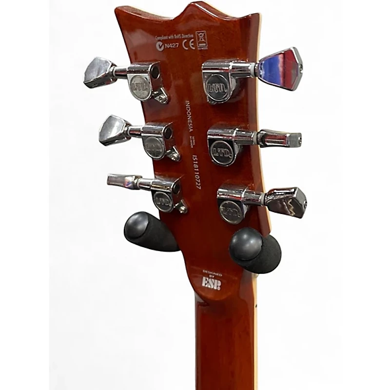 Used ESP LTD EC256 Yellow Solid Body Electric Guitar