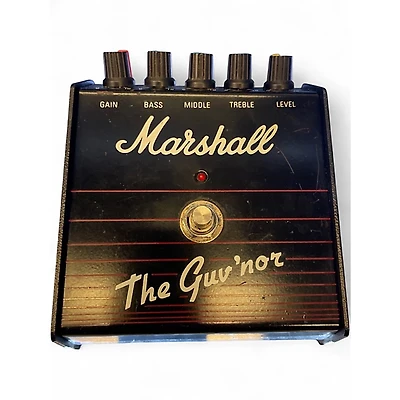 Used Marshall The Guv'nor Effect Pedal