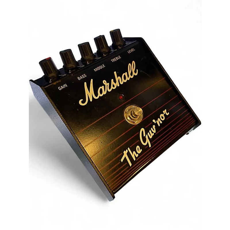 Used Marshall The Guv'nor Effect Pedal