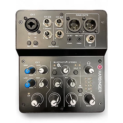 Used Harbinger lv7 Powered Mixer