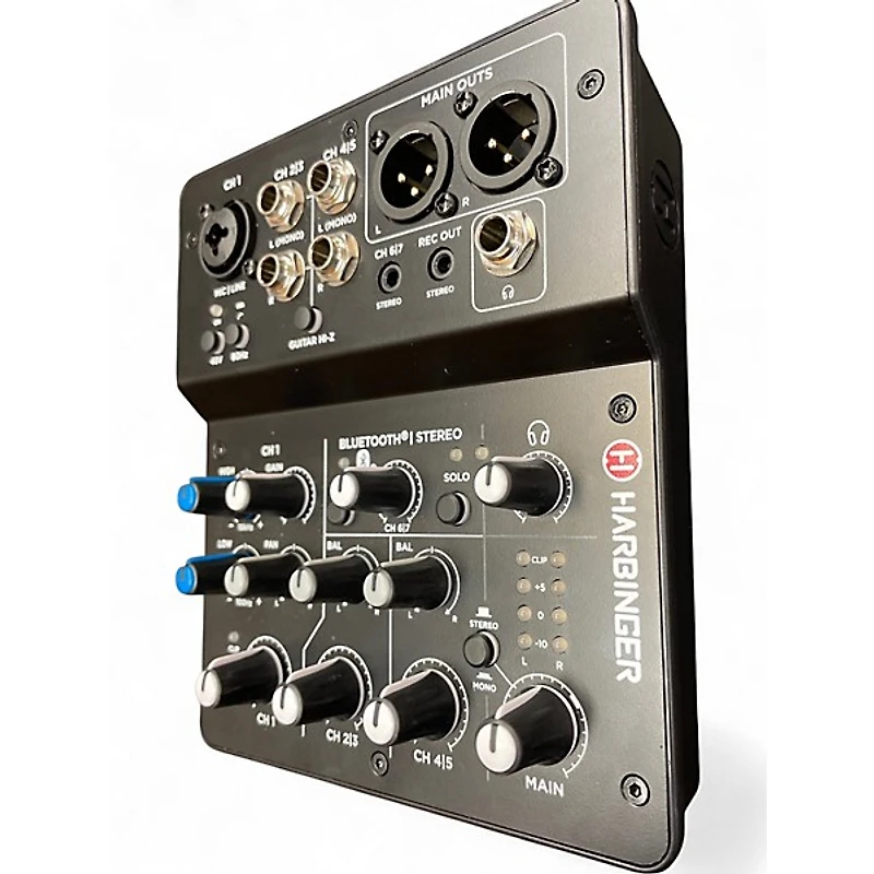 Used Harbinger lv7 Powered Mixer