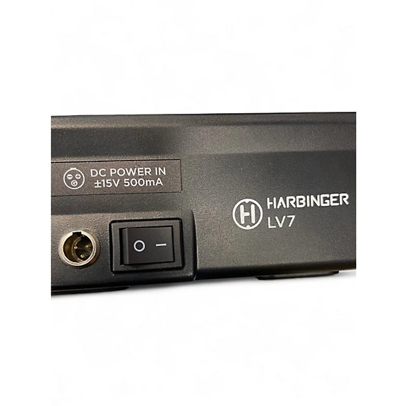 Used Harbinger lv7 Powered Mixer