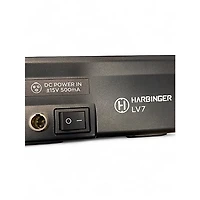 Used Harbinger lv7 Powered Mixer