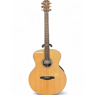 Used Alvarez YB70 Natural Acoustic Guitar