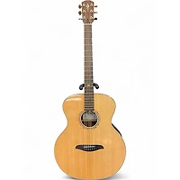 Used Alvarez YB70 Natural Acoustic Guitar