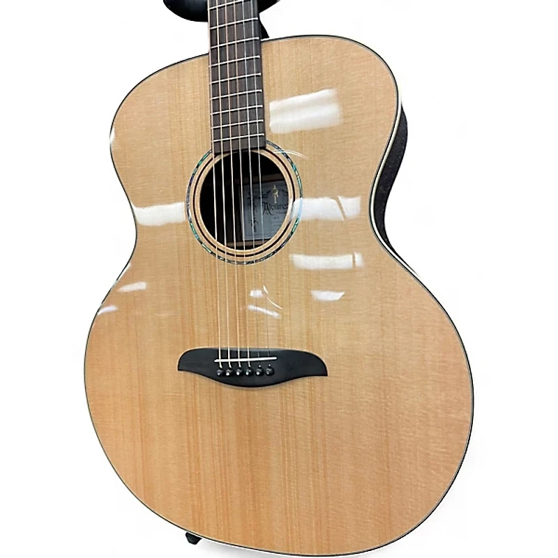 Used Alvarez YB70 Natural Acoustic Guitar