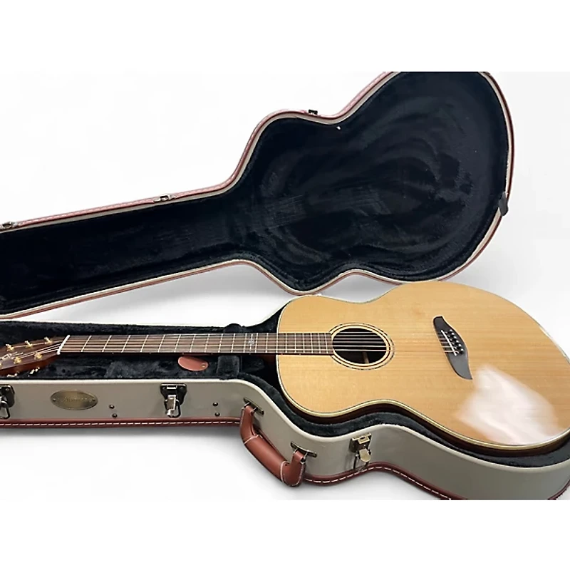 Used Alvarez YB70 Natural Acoustic Guitar