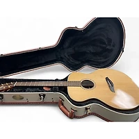 Used Alvarez YB70 Natural Acoustic Guitar