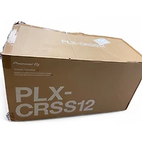 Used Pioneer DJ PLX CRSS12 USB Turntable