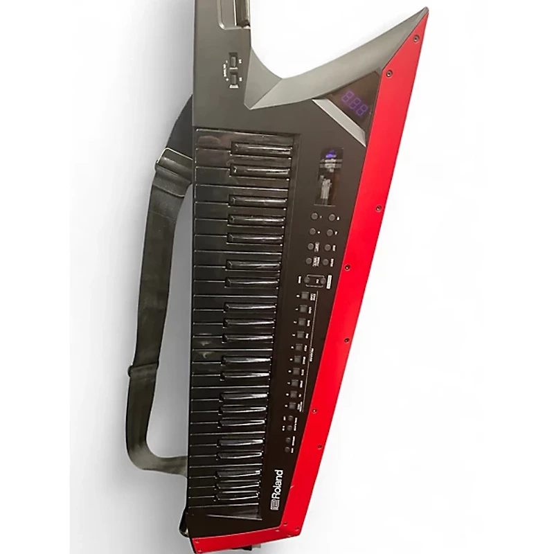 Used Roland AX Edge Keytar Synthesizer