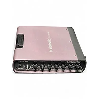 Used TC Electronic Classic 450 Bass Amp Head