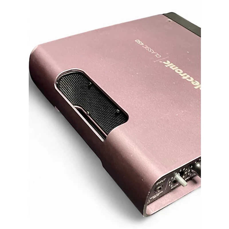 Used TC Electronic Classic 450 Bass Amp Head