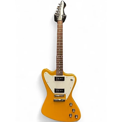 Used Eastwood Stormbird Gold Solid Body Electric Guitar