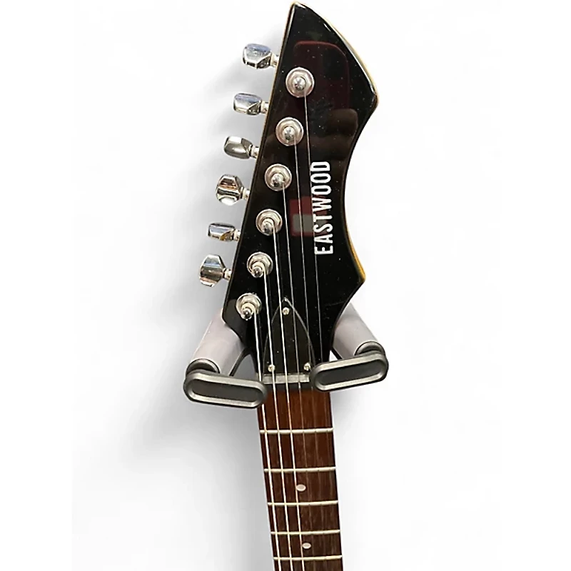 Used Eastwood Stormbird Gold Solid Body Electric Guitar