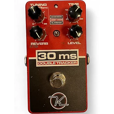 Used Keeley 30ms Double Tracker Effect Pedal