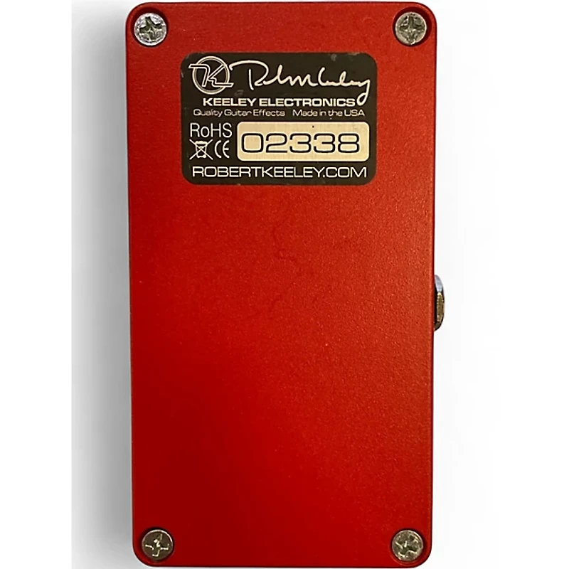 Used Keeley 30ms Double Tracker Effect Pedal
