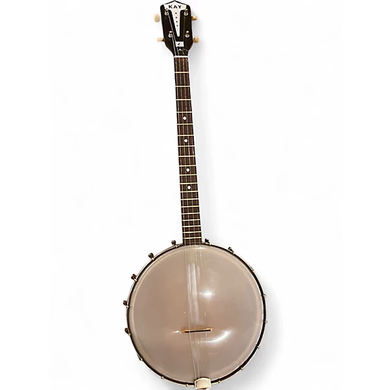 Used Kay BANJO Natural Banjo